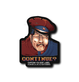 (CAPCOM)負け顔ベガ