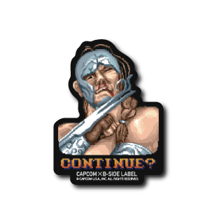(CAPCOM)負け顔バルログ