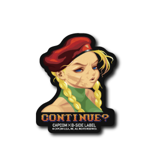 (CAPCOM)負け顔キャミィ
