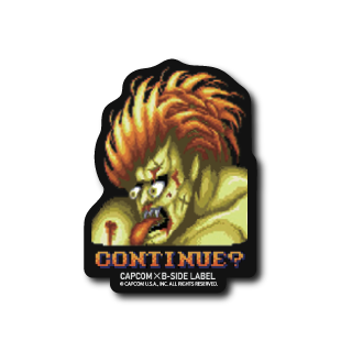 (CAPCOM)負け顔ブランカ