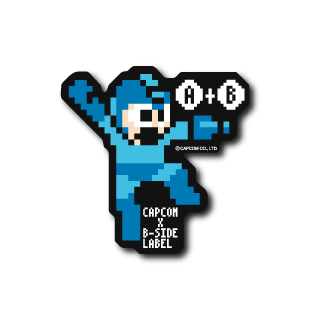 (CAPCOM)ロックマン｢ドットロックマン｣