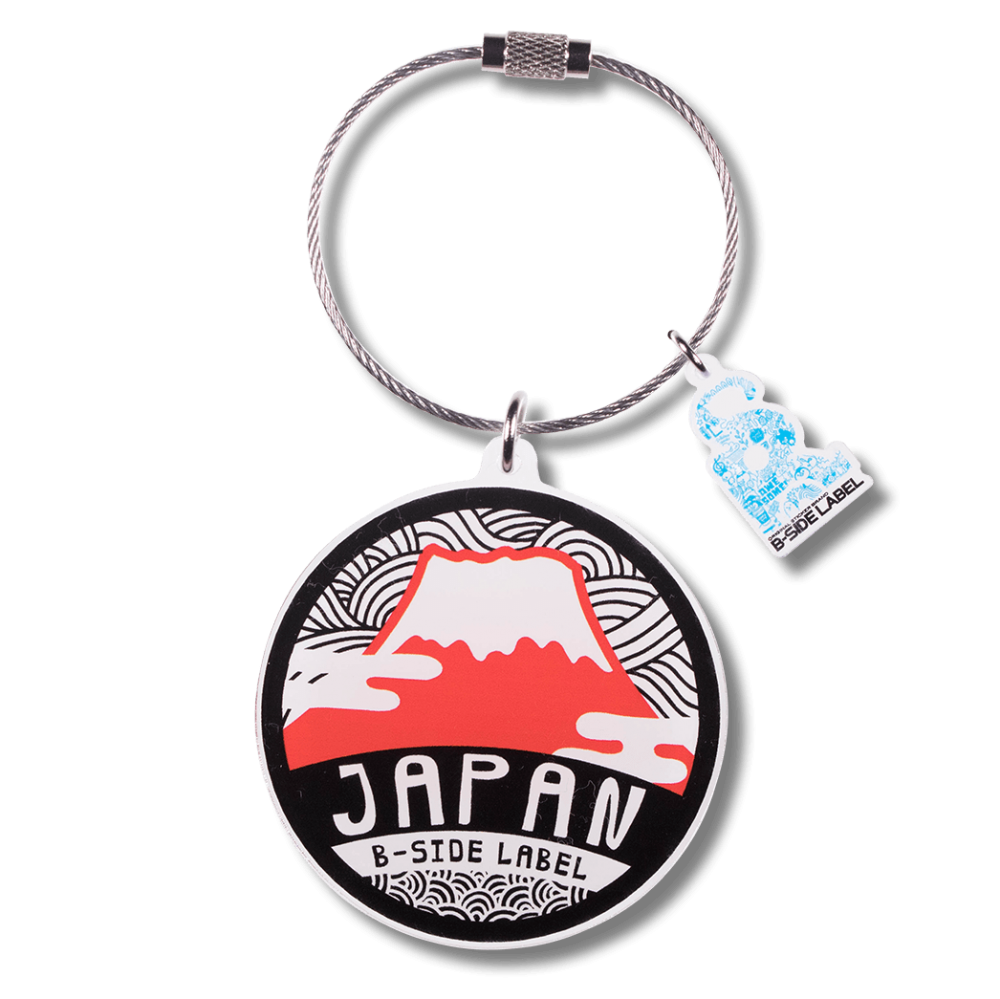 赤富士JAPAN/キーリング