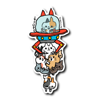 ネコUFO(雑)