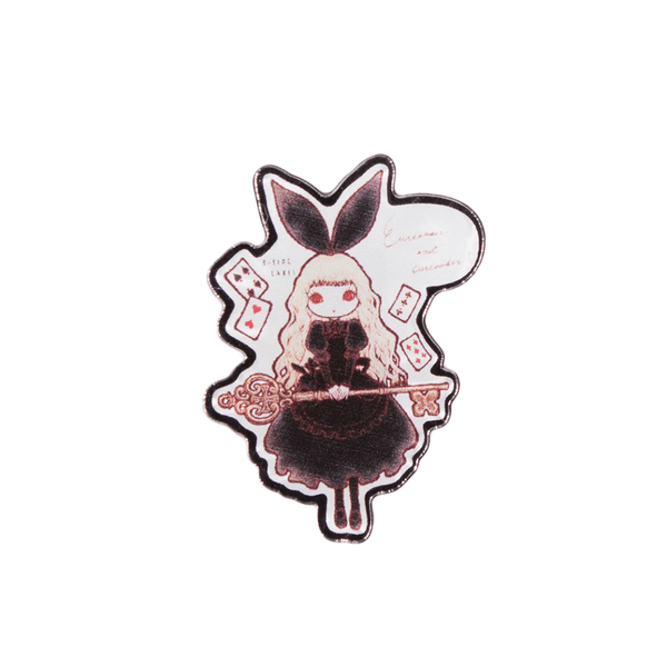 ゴシックアリス/ピンバッジ
