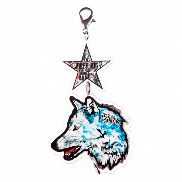 狼頭/ゆらゆらチャーム