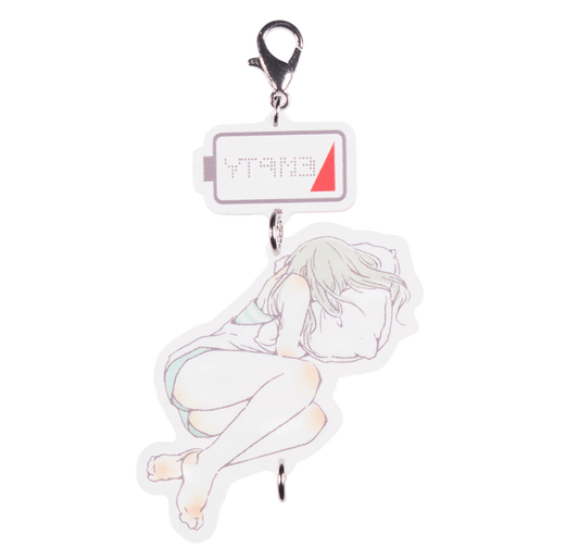 充電してください/ゆらゆらチャーム