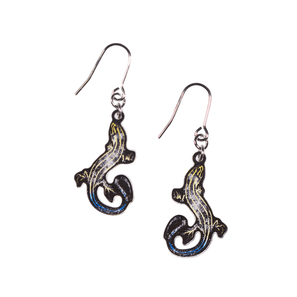 日本トカゲ/ピアス2個セット