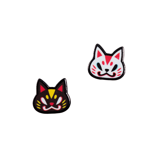 おいなり/ピアス2個セット