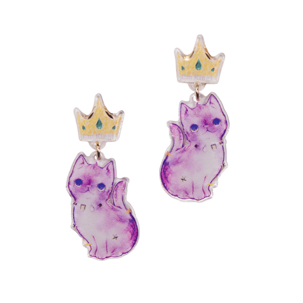 キングネコ/ピアス2個セット