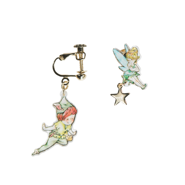 妖精/イヤリング2個セット