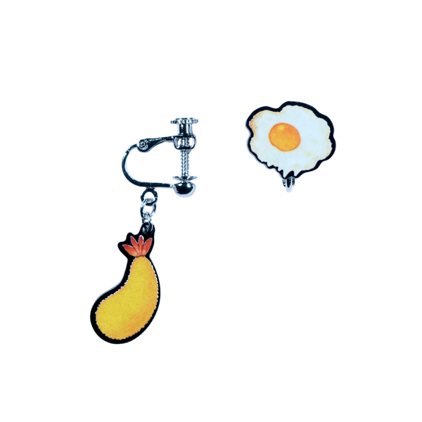 えびたま/イヤリング2個セット