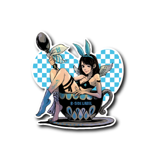 カップバニーガール(青)