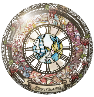 クロックアリス/BIG缶バッジ