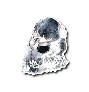 タバコ男子(中薬指)
