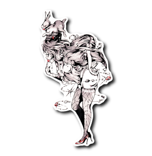 ドMクイーン(白黒)