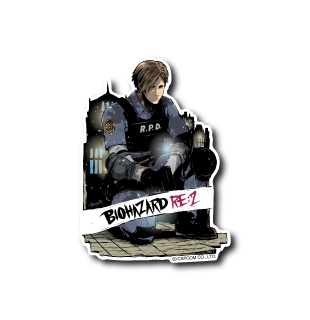 CAPCOM)バイオハザードRE:2 レオン – B-SIDE LABEL CAPCOM)バイオハザードRE:2 レオン – B-SIDE LABEL