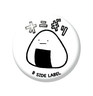 おにぎり/小缶バッジ