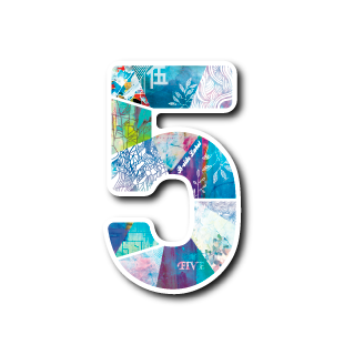 数字５