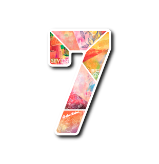 数字７