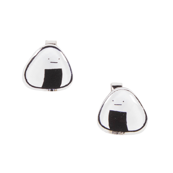 おにぎり/イヤリング2個セット