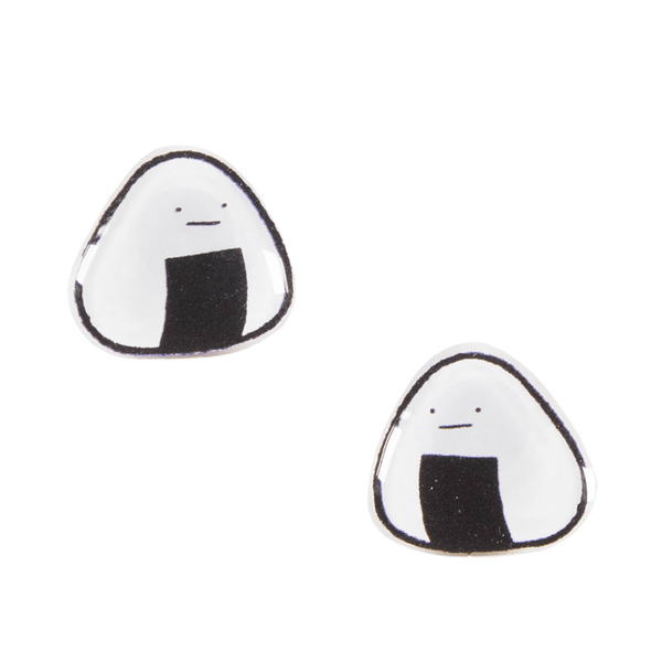 おにぎり/ピアス2個セット