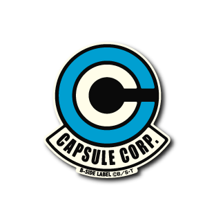(ドラゴンボール)ロゴ｢カプセルコーポレーション｣