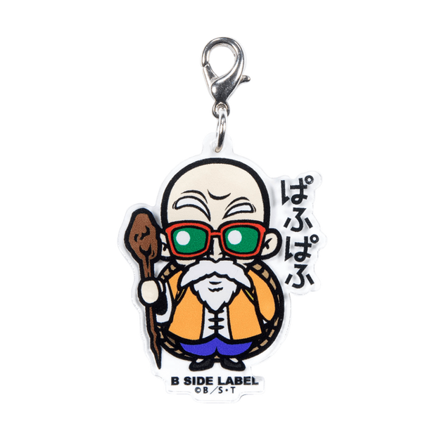 Ｍ*Ｙ様 エポック社　すごいパワーの持ち主、パフパフ大好きな亀仙人!!　【希少品 ドラゴンボール)亀仙人｢ぱふぱふ｣/チャーム – B-SIDE LABEL