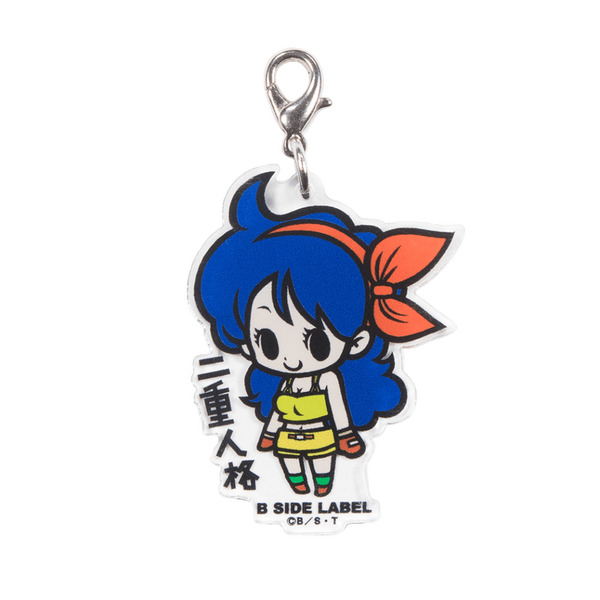 (ドラゴンボール)ランチ変身前 青い髪｢二重人格｣/チャーム