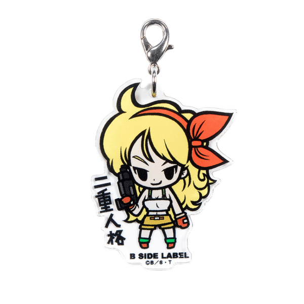 (ドラゴンボール)ランチ変身後 金髪｢二重人格｣/チャーム