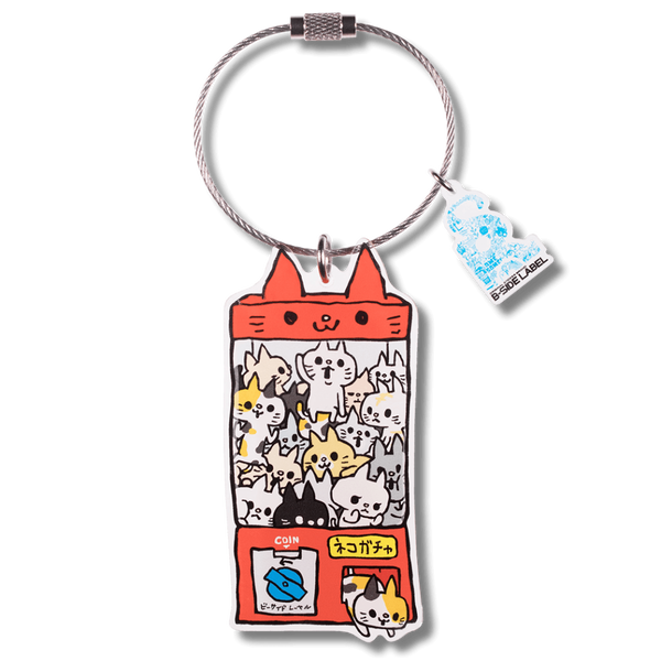 ネコガチャ/キーリング
