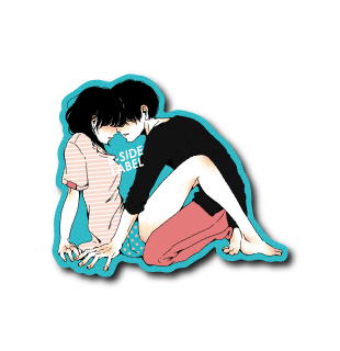 寸止め(青フチ)