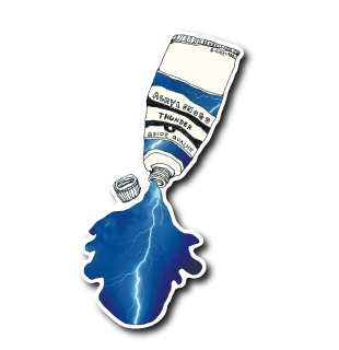 (晴雨企画)絵の具/WEB限定