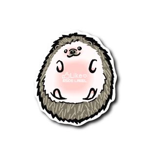 Likeハリネズミ