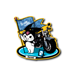 (サンリオキャラクターズ)バイククロミ