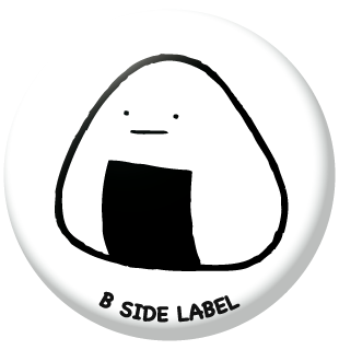 おにぎり/BIG缶バッジ