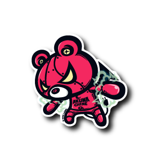 VSアクマシーン(赤)