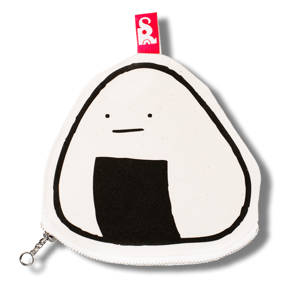 おにぎり/ファスナーポーチ