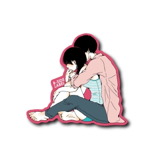 バックハグ(赤フチ)