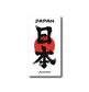 日本ロゴ四角(日の丸)