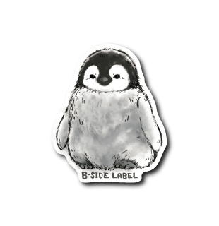 ふさふさペンギン