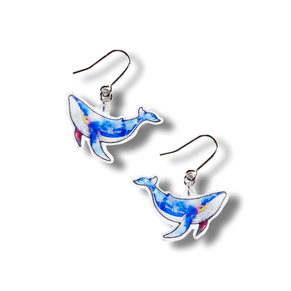 フォースクジラ/ピアス2個セット