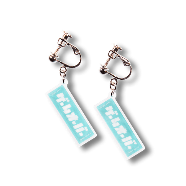 ゲームオーバー/イヤリング2個セット