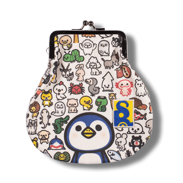 暴言スタンプ/がま口