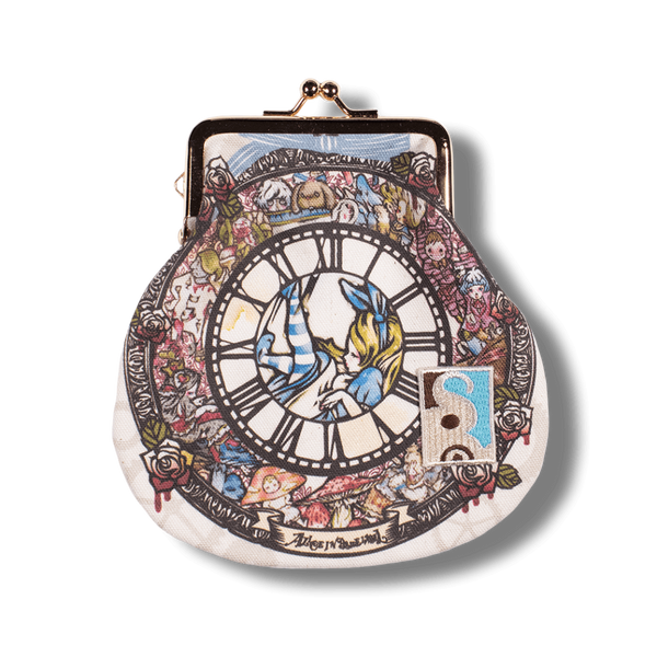 クロックアリス/がま口