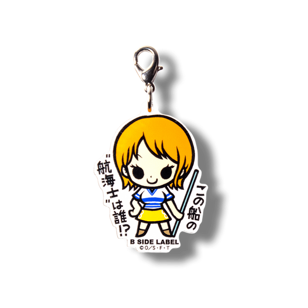 (ワンピース)ナミ｢この船の航海士は誰!?｣/チャーム