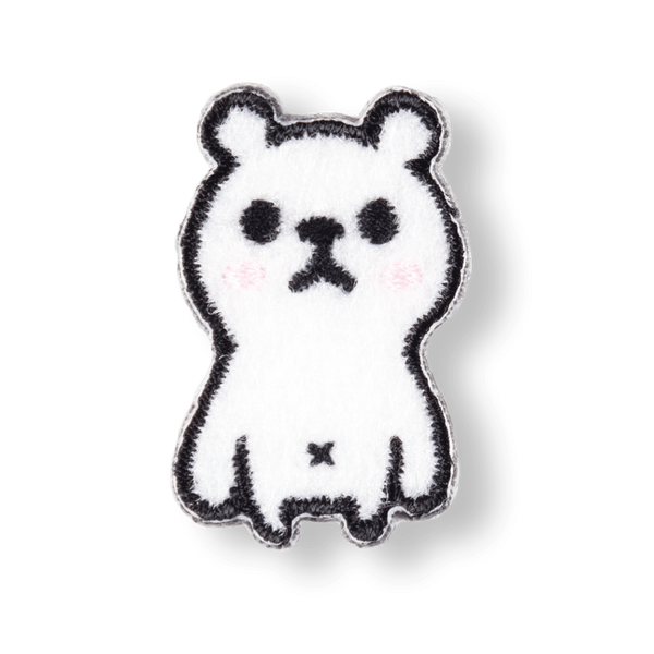 白くま/アップリケ
