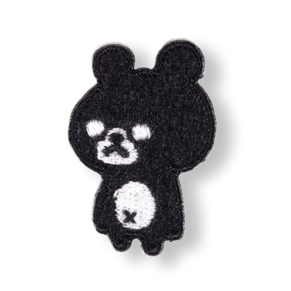 黒くま/アップリケ