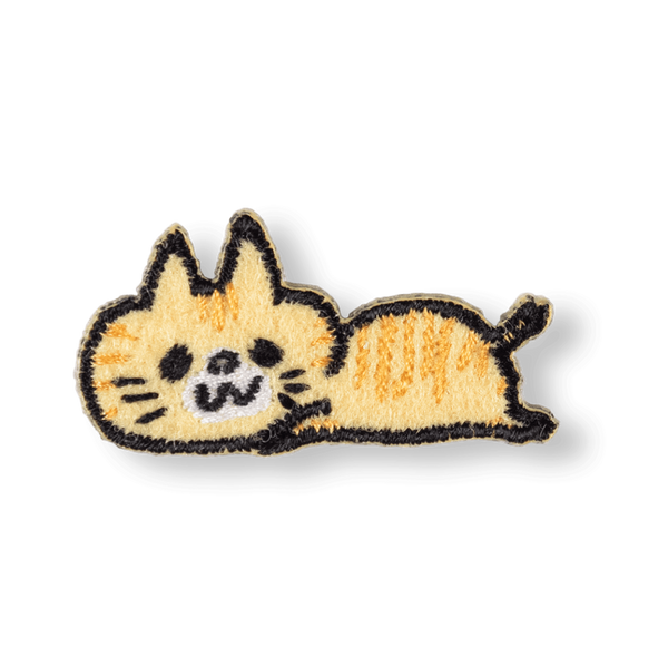 ねこまったり/アップリケ