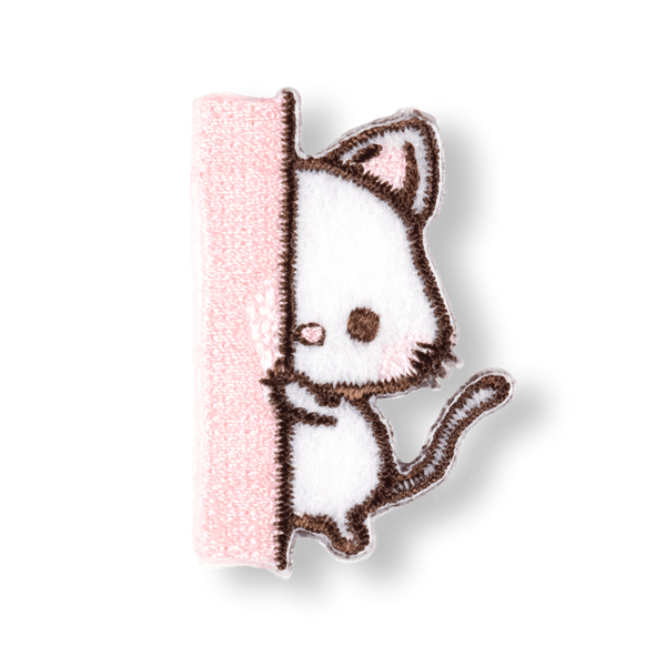 あそぶネコ/アップリケ