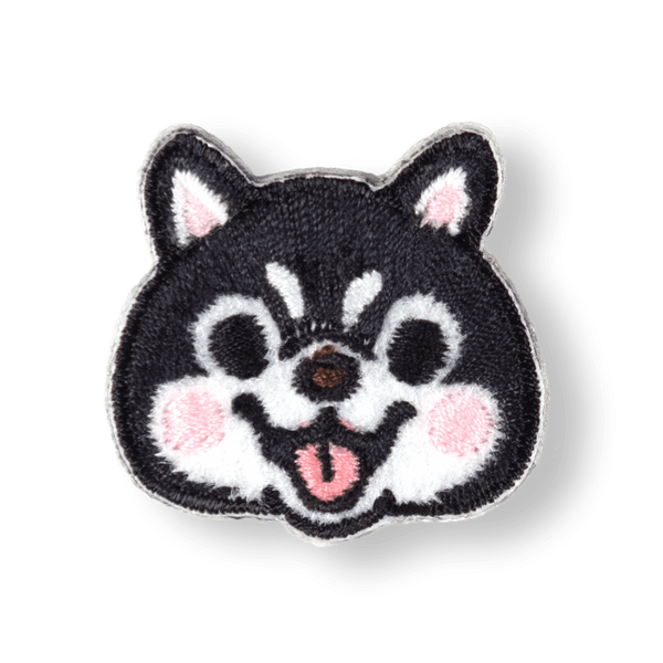 シバくぞ(黒)/アップリケ